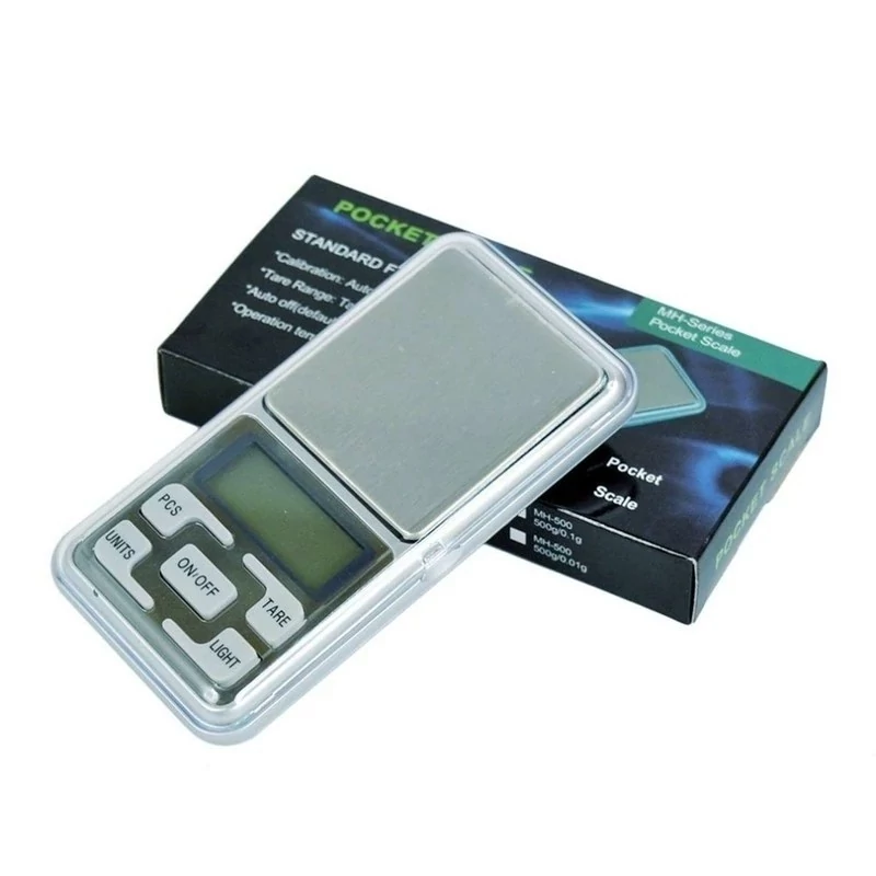 ترازو دیجیتال جیبی200 گرمی Scale MH