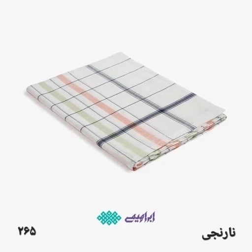 شمد یزدی بسته 6 عددی سایز 240 در 160 روتختی چهارخانه ریز ملحفه