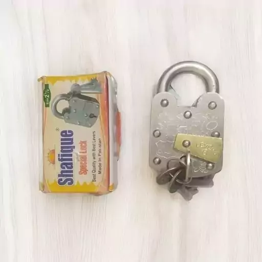 قفل ضد سرقت فولادپاکستانی ارسال رایگان