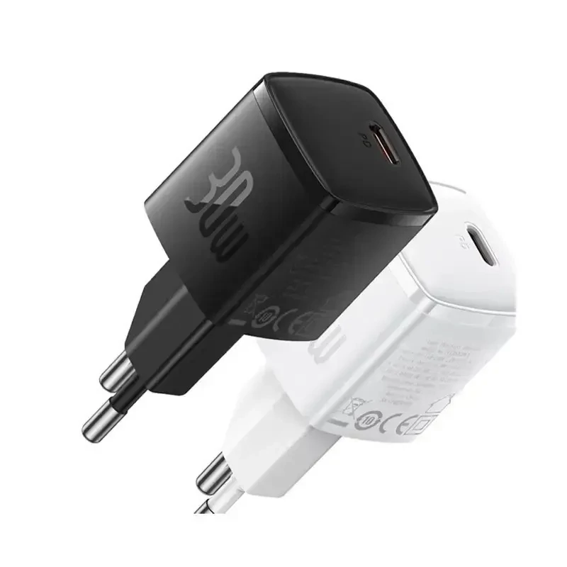 شارژر دیواری باسئوس مدل Baseus Cube Pro Fast Charger-CCXF000301 با توان 30 وات