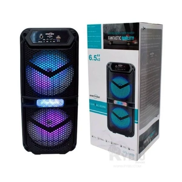 اسپیکر بلوتوثی  قابل حمل  شارژی  GTS-2148