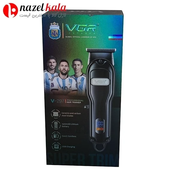 ماشین اصلاح وی جی آر مدل V-297
