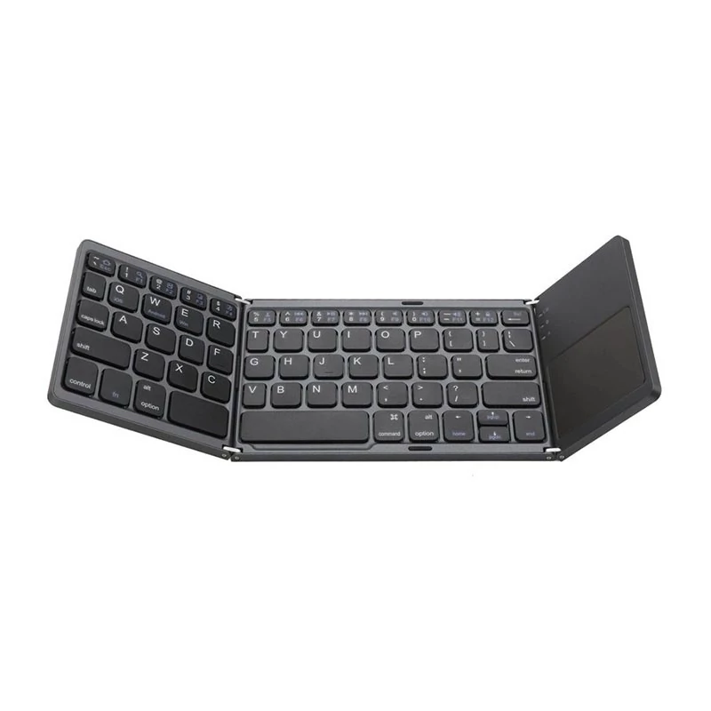 کیبورد بلوتوث تاشو مدل B033