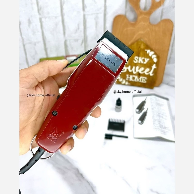 ماشین اصلاح و ریش تراش موزر  5 دنده moser 1400 hair clipper black