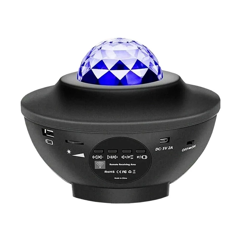 پروژکتور رقص نور کهکشانی و اسپیکر مدل Starry Projector