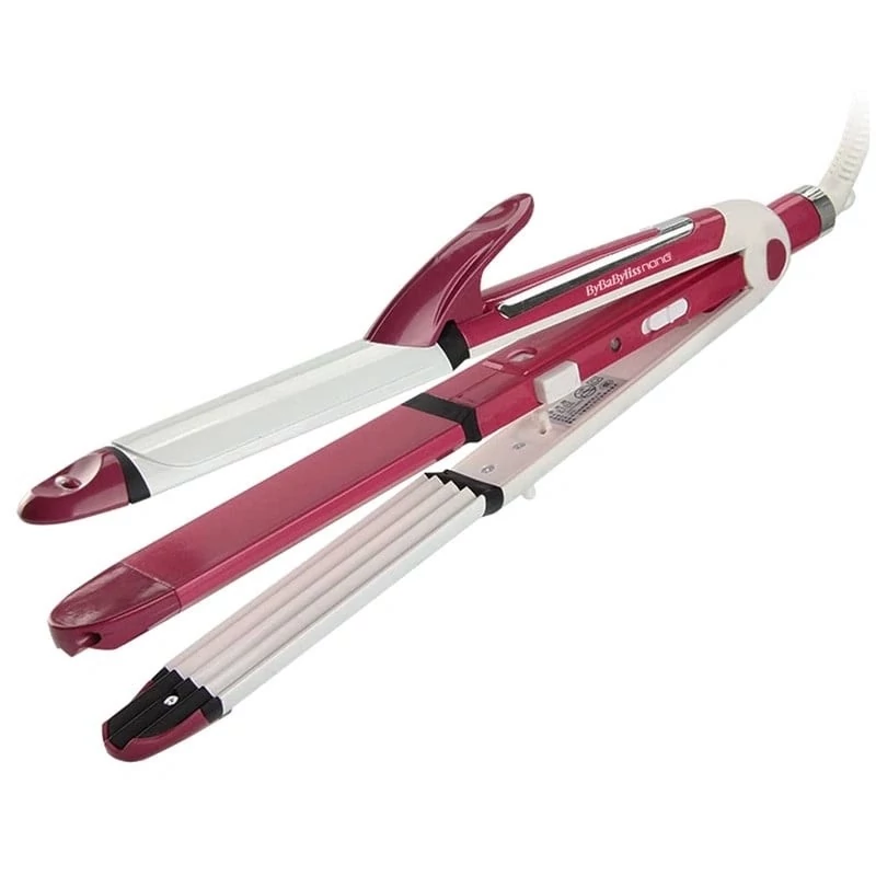 حالت دهنده مو 3IN1 بای بابیلیس نانو مدل ST-3304 (طرح)     ()