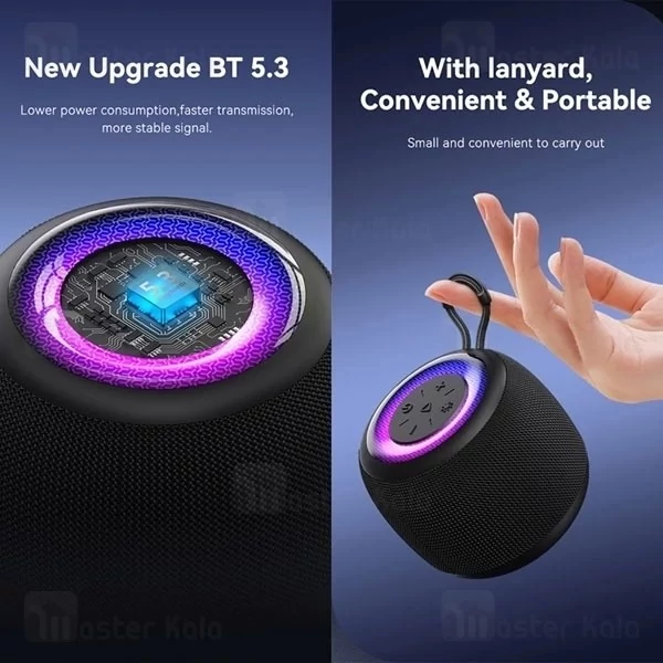 اسپیکر بلوتوث یوسمز USAMS YX014 YIN Series Mini Wireless BT Speaker