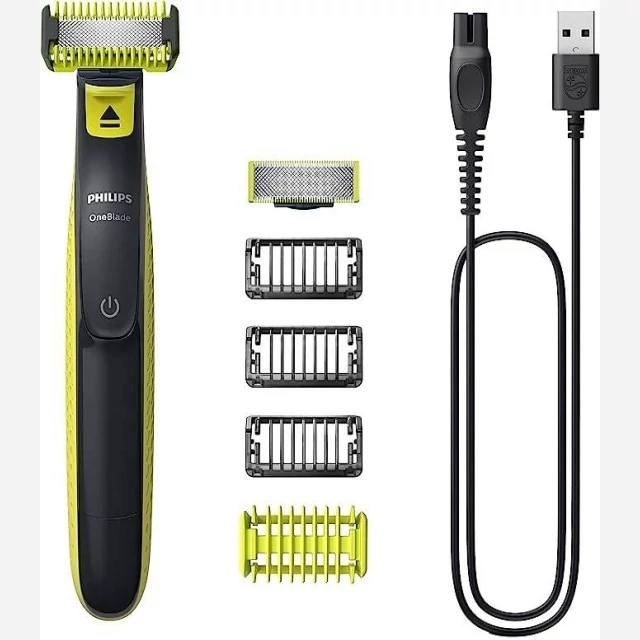 ریش تراش و ماشین اصلاح بدن فیلیپس وان بلید PHILIPS OneBlade QP2824