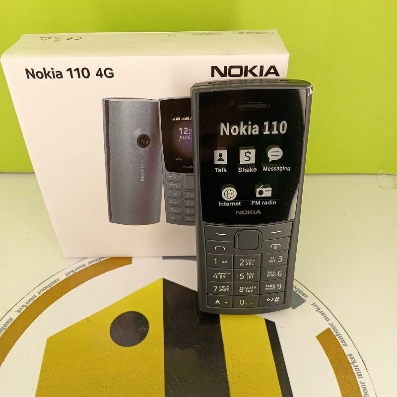 گوشی ساده نوکیا مدل 110  سال 2023  (2023) 110 Nokia  ساخت ویتنام  (بدون گارانتی شرکتی)