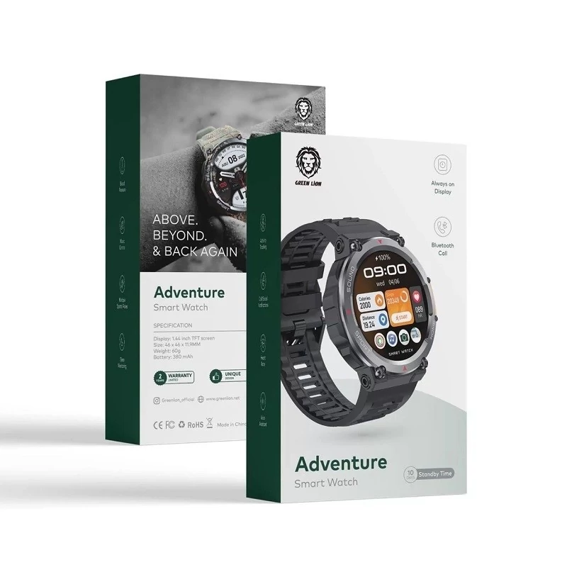 ساعت هوشمند گرین مدل ادونچر  Green Adveture Smart Watch