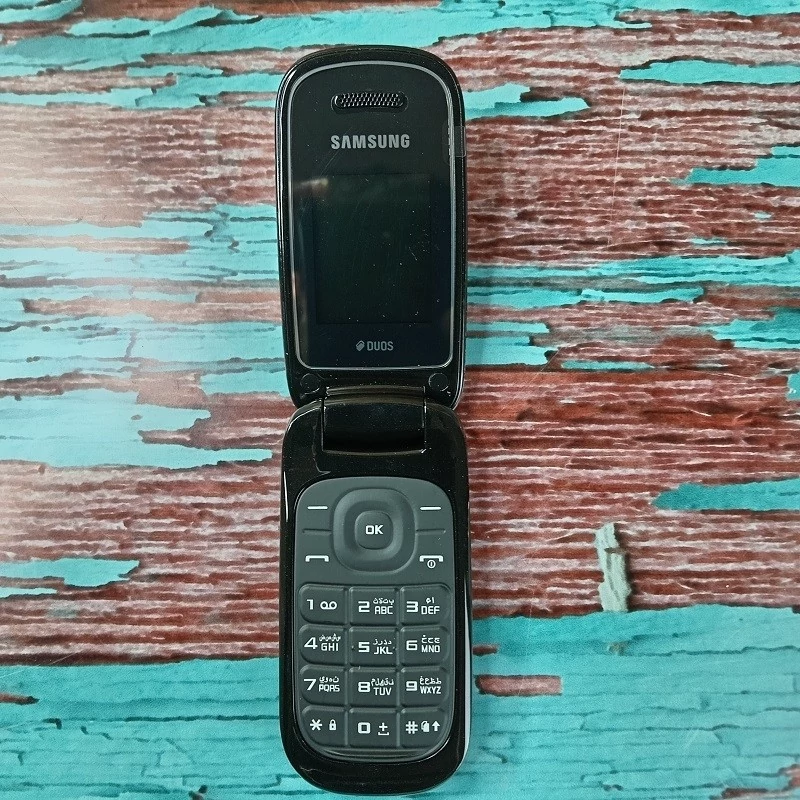 گوشی تاشو سامسونگ مدل E1272  دو سیمکارت  Samsung GT-E1272  (بدون گارانتی شرکتی) (های کپی)