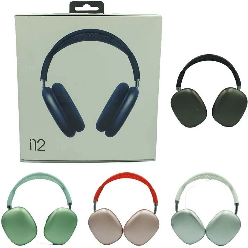 هدفون بی سیم i12  بلوتوثی
