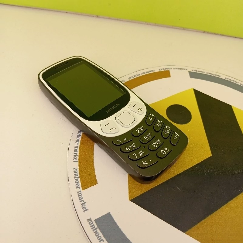 گوشی ساده نوکیا مدل 3210  دو سیم کارت  Nokia 3210 (بدون گارانتی شرکتی)