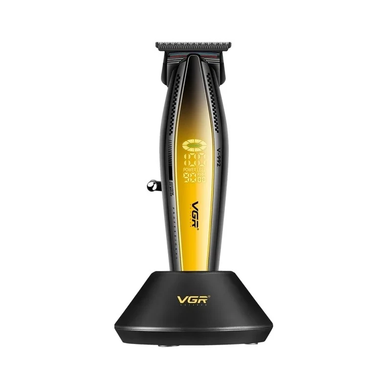 ماشین اصلاح سر و صورت وی جی آر مدل V-992 طلایی