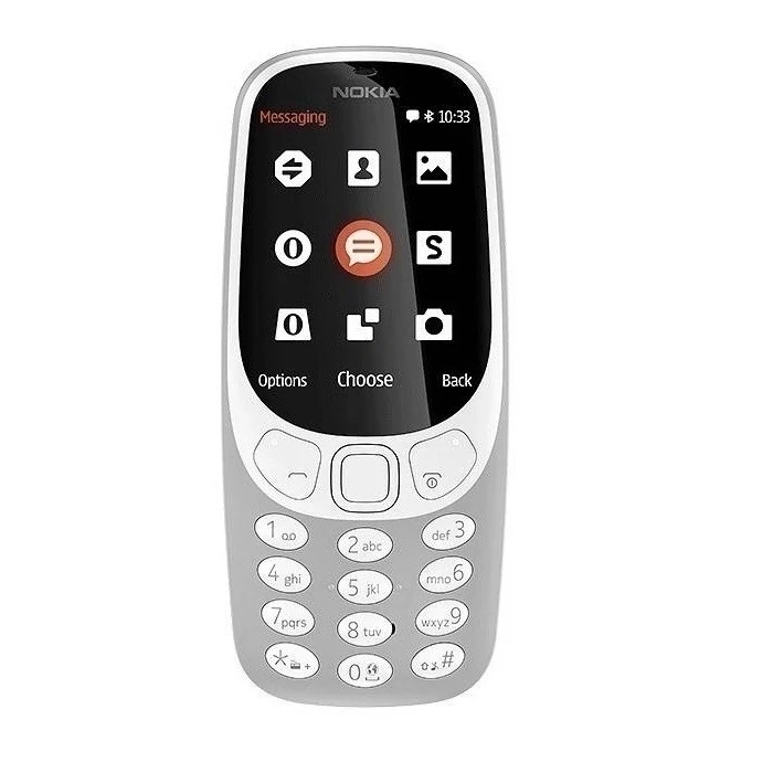 گوشی ساده نوکیا مدل 3310  سال 2017  Nokia 3310  دو سیمکارت  (بدون گارانتی شرکتی)