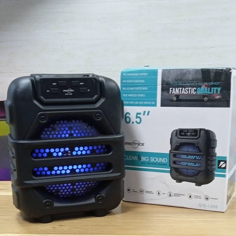 اسپیکر بلوتوثی قابل حمل مدل Great Nice GTS 1398