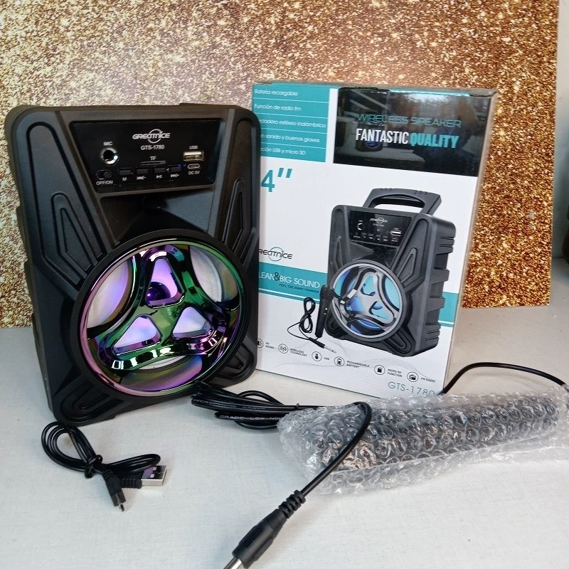 اسپیکر بلوتوثی قابل حمل مدل Great Nice GTS 1780