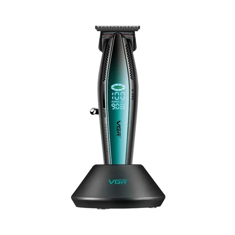 ماشین اصلاح سر و صورت وی جی آر مدل V-992 آبی