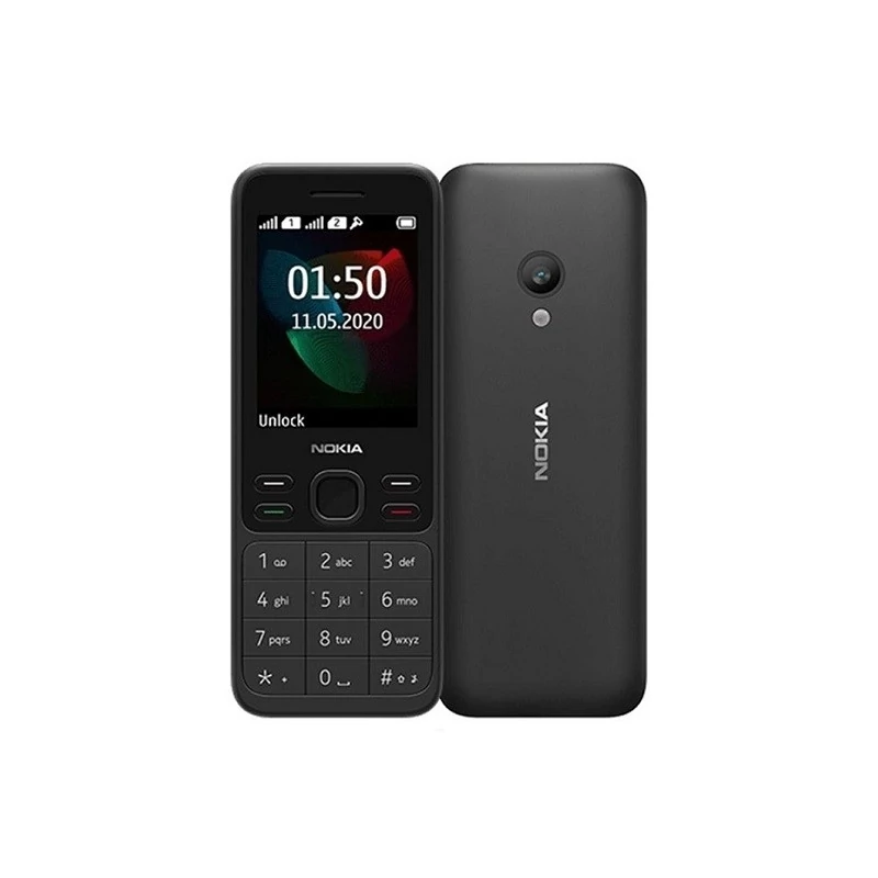گوشی ساده نوکیا مدل 150 سال 2020 Nokia 150 ساخت کشور ویتنام  (با گارانتی شرکتی)