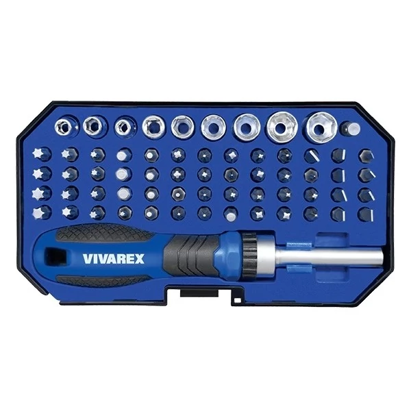 ست پیچ گوشتی و بیت ویوارکس مدل VR5565SD