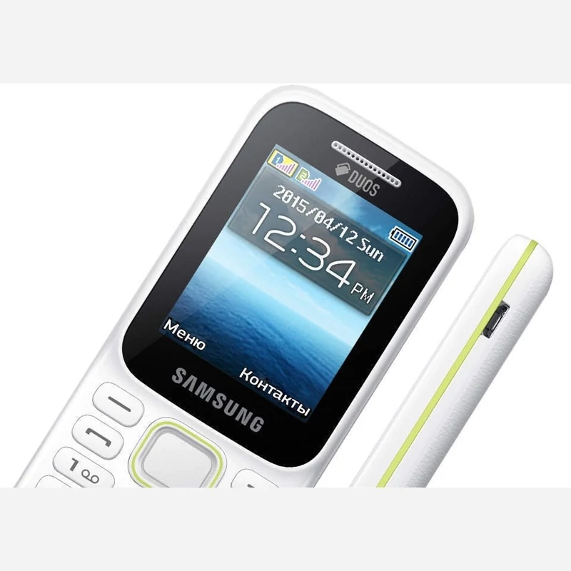 گوشی ساده سامسونگ مدل B310E دو سیمکارت  Samsung SM-B310E  (بدون گارانتی شرکتی)