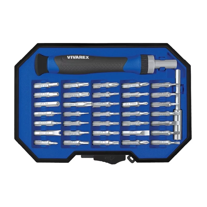 مجموعه 37 عددی پیچ گوشتی و بیت ویوارکس مدل VR3765-SD 3.2   15