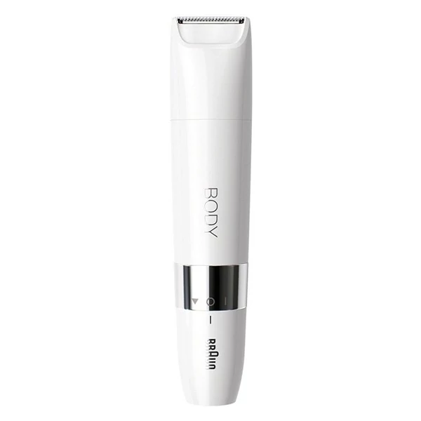 ماشین اصلاح موی بدن بانوان براون Braun Hello Body Mini trimmer Bs1000