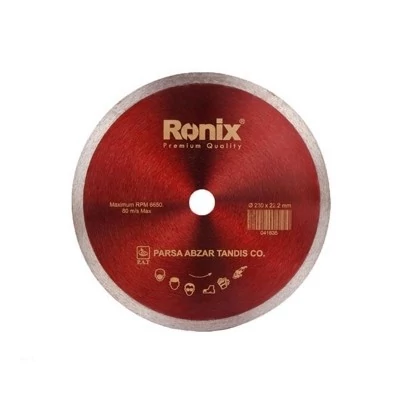 صفحه سرامیک بر رونیکس مدل RX-3508  1