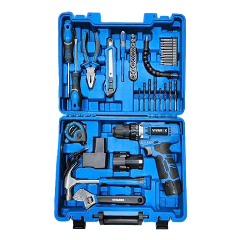 پیچ گوشتی شارژی ویوارکس مدل VR1240-CDK مجموعه 40 عددی 4.8