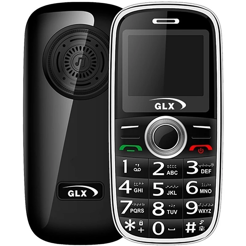 گوشی ساده جی ال ایکس مدل F8  دوسیمکارت  GLX F8 (با گارانتی شرکتی)
