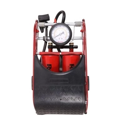 تلمبه پایی دو سیلندر رونیکس مدل RH-4202 2 عدد در انبار باقی مانده  4.5