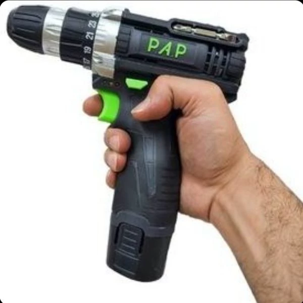 پیچ گوشتی شارژی پی اِی پی PAP مدل1201
