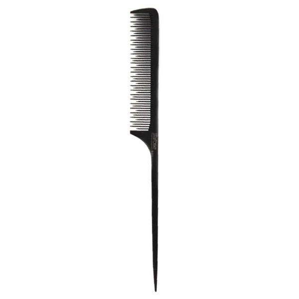 شانه دم باریک دو دندانه شی رز Shirose Hair Professional 821