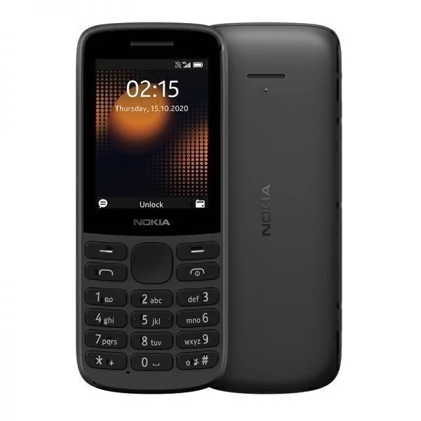 گوشی ساده نوکیا مدل 215  سال 2020 Nokia 215  ساخت کشور ویتنام  (بدون گارانتی شرکتی)