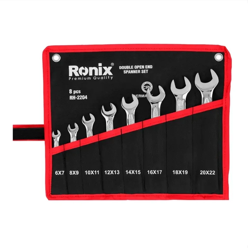مجموعه 8 عددی آچار دو سرتخت رونیکس مدل RH-2204  2