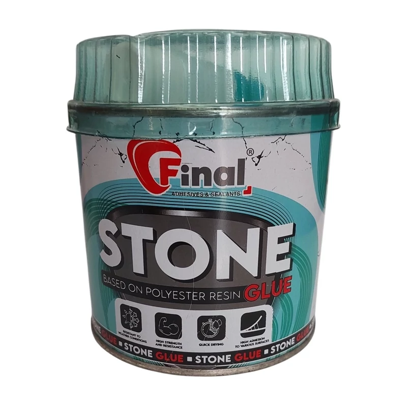 چسب سنگ فاینال مدل 04 حجم 1 کیلویی