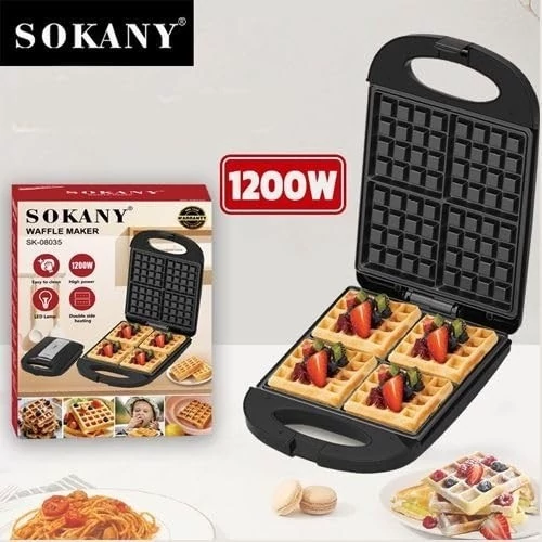وافل ساز سوکانی مدل SOKANY SK-08035