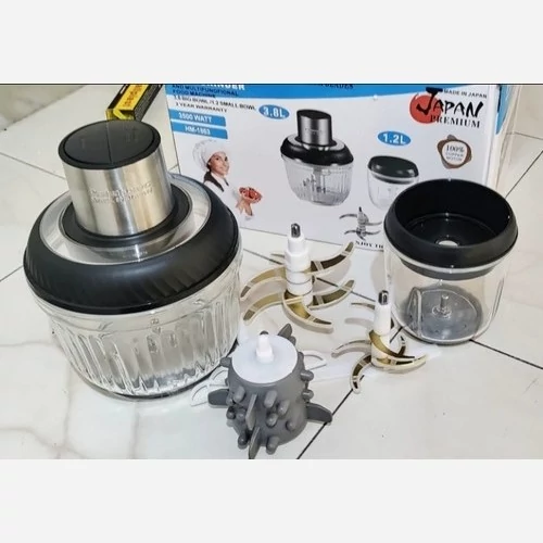 خردکن و آسیاب دوقلو پاناسونیک دو کاسه مدل HM-1863