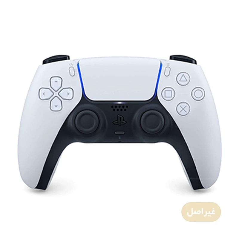 دسته بازی سفید مدل PS5 DualSense White 4.0