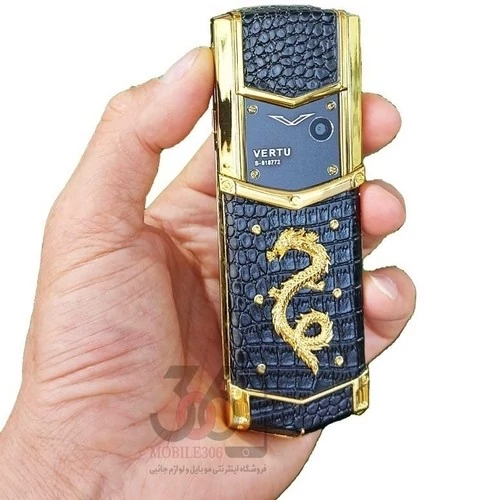 گوشی طرح ورتو Signature Dragon حافظه 4 گیگابایت