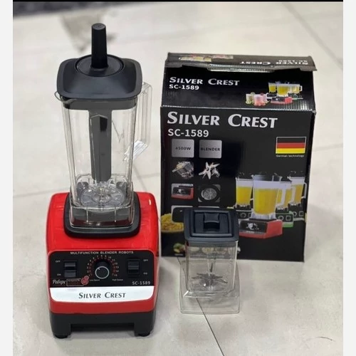 مخلوط کن و آسیاب دوکاره 4500 وات سیلورکرست مدل SC-1589