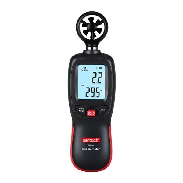دماسنج و بادسنج وینتکت مدل WT82 2