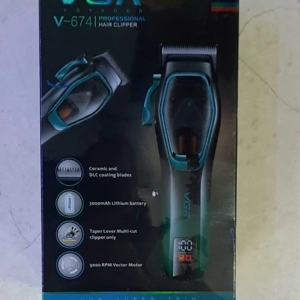 ماشین اصلاح (خط زن) وی جی آر مدل VGR V-674 اورجینال
