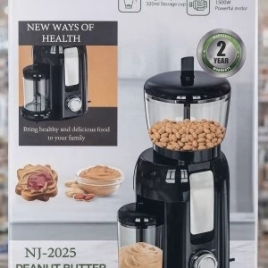 کره گیری  و کره بادام زمینی ساز نینجا مدل NJ-2025