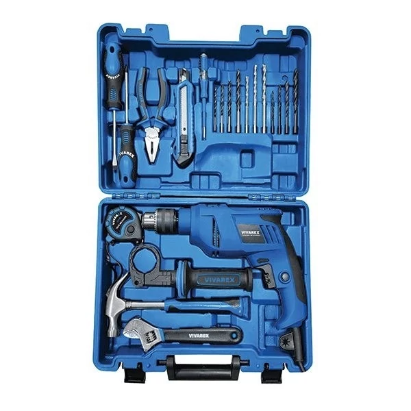 کیت 20 پارچه دریل چکشی ویوراکس مدل VR6520-IDK