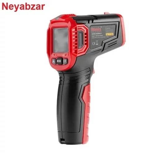 ترمومتر لیزری دیجیتال 550 درجه RH-9601 رونیکس