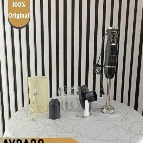 گوشتکوب برقی و خرد کن سیلور کراست دو کاره مدل sc-8008s