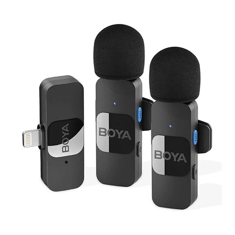 میکروفون یقه ای بویا مدل BY-V2 1