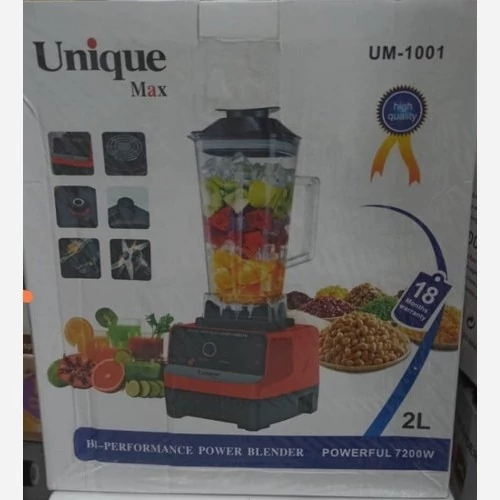 مخلوط کن حرفه ای یونیک مدل UM 1001