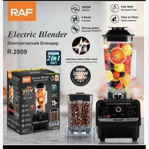 مخلوط کن و آسیاب دوکاره راف مدل R-2809
